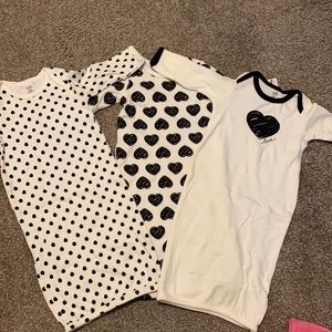 Baby Organic Cotton Gowns